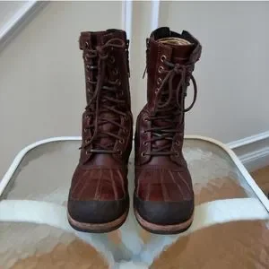 UGG | Shoes | Rare Ugg Reese Moto Boots Waterproof Mens 9  display picture 3